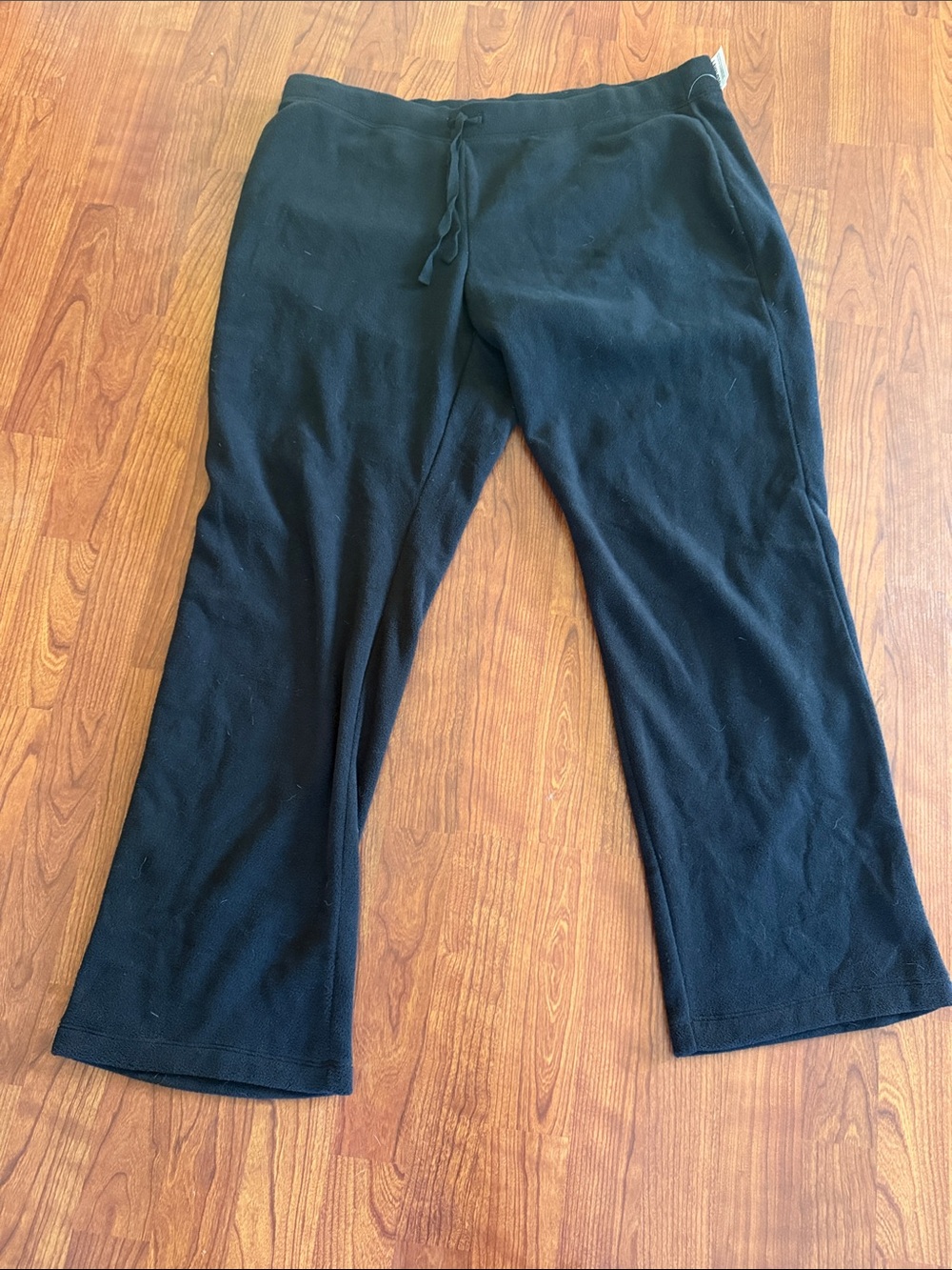 Old Navy Black Fleece Sweatpants size XL